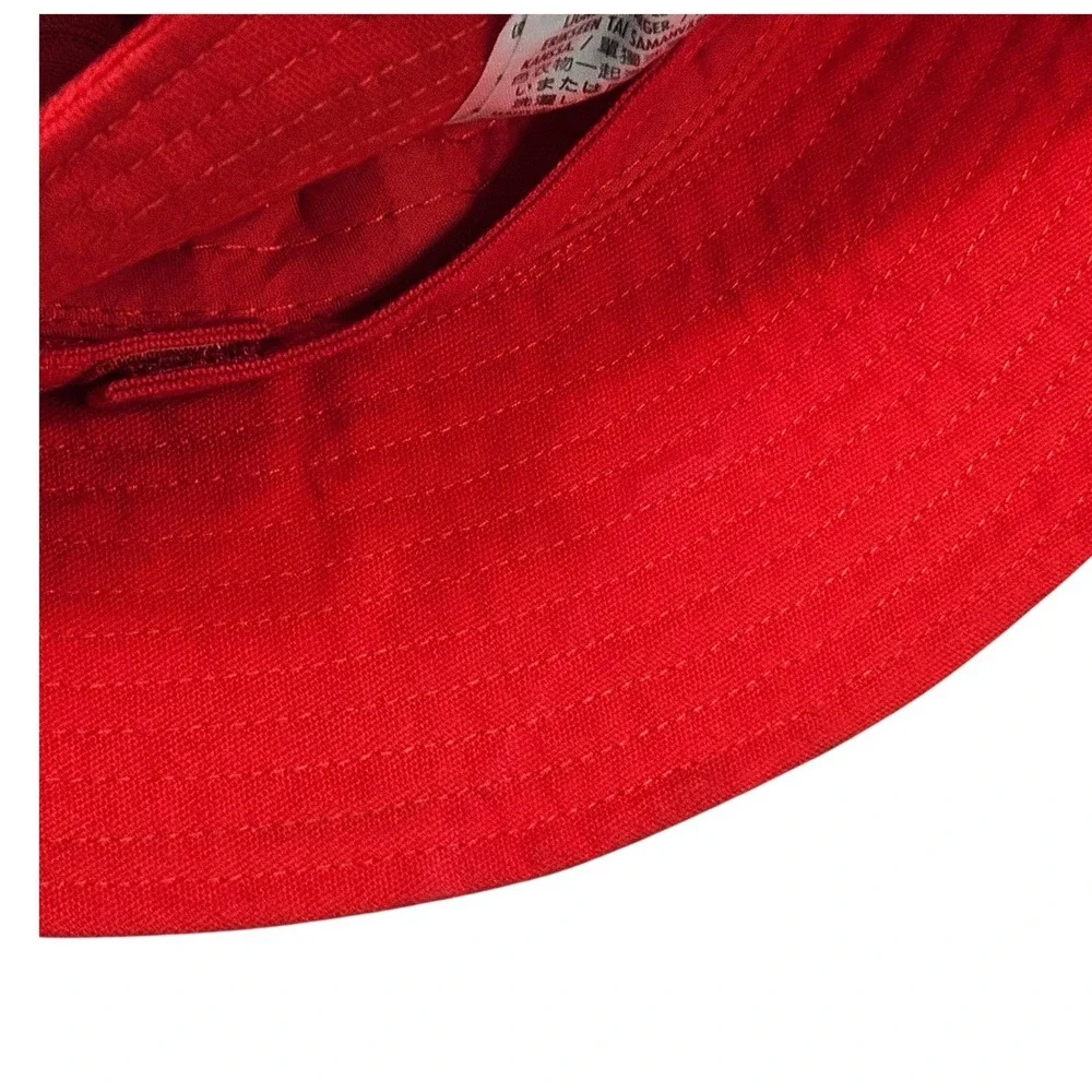Disney Parks‎ Baby Red Mickey Mouse Bucket Hat One Size Toddler Sun Protection